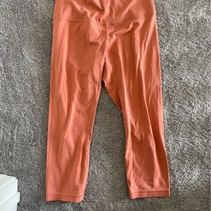 Size 10 lululemon align legging